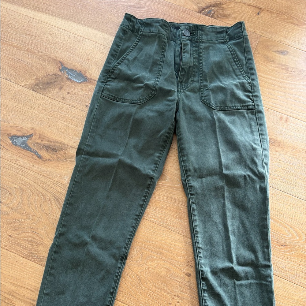 Kut from the Kloth Dark Green Pants